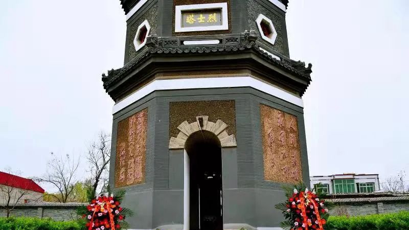 中共安新縣委組織部、安新縣退役軍人事務局共同開展 “守護·2021清明祭英烈”活動