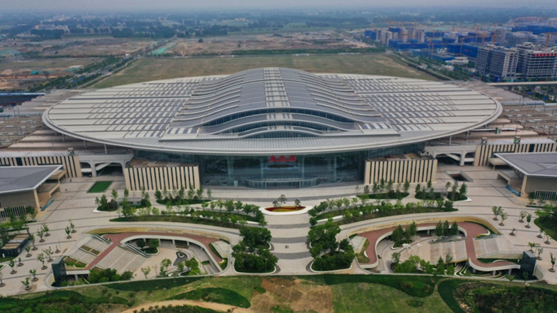 雄安站智能運(yùn)維助力京津冀交通一體化！